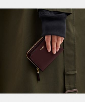ニューヨーク ビルフォールド ウォレット | COACH/コーチ | 三越伊勢丹 