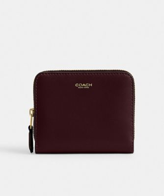 COACH/コーチ ニューヨーク ビルフォールド ウォレット RED 財布・マネークリップ【三越伊勢丹/公式】