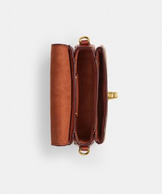 キャシー クロスボディ バッグ 17・シグネチャー キャンバス | COACH 