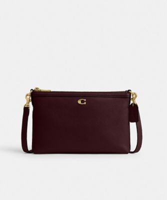 COACH/コーチ レガシー ジップ トップ クロスボディ バッグ RED 旅行用かばん・バッグ【三越伊勢丹/公式】