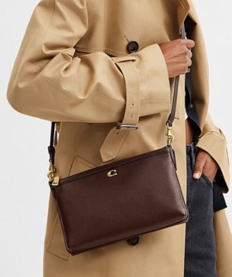 COACH/コーチ レガシー ジップ トップ クロスボディ バッグ BROWN 旅行用かばん・バッグ【三越伊勢丹/公式】