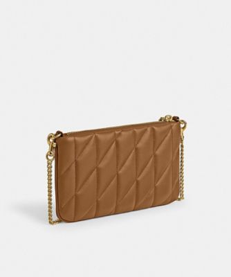 ポーチ バッグ・ピロー キルティング | COACH/コーチ | 三越伊勢丹  