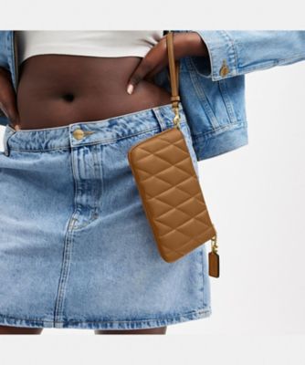 ポーチ バッグ・ピロー キルティング | COACH/コーチ | 三越伊勢丹  