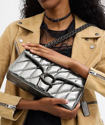 タビー ショルダー バッグ 26・キルティング | COACH/コーチ | 三越  