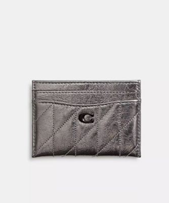 エッセンシャル カード ケース・キルティング | COACH/コーチ | 三越 