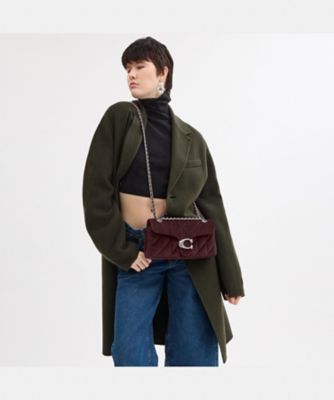 タビー ショルダー バッグ 26・キルティング | COACH/コーチ | 三越 