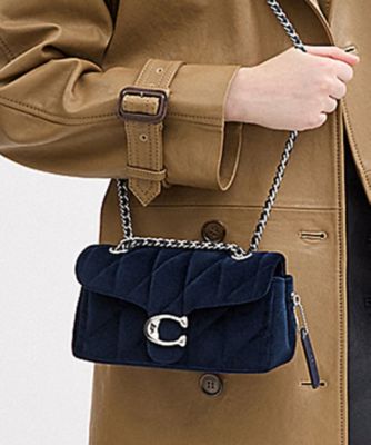 タビー ショルダー バッグ 20・キルティング | COACH/コーチ | 三越 