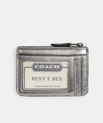 新品 未使用 】COACH IDケース イースト 無かっ ウェスト ID ランヤード