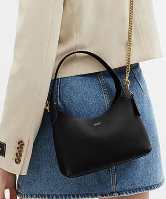COACH/コーチ ブルックリン ショルダー バッグ 23 BLACK 旅行用かばん・バッグ【三越伊勢丹/公式】