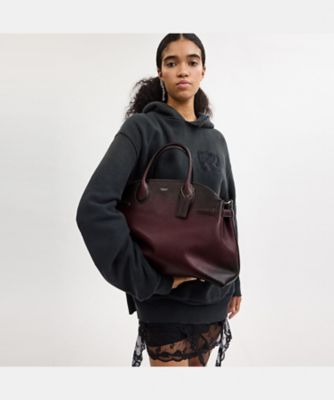 ソフト エンパイア キャリーオール バッグ 40 | COACH/コーチ | 三越 