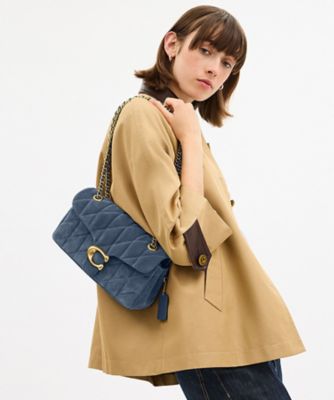 現行/未使用級✨コーチ ショルダーバッグ タビー26 キルティング 