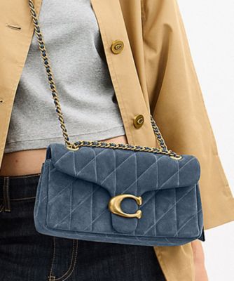 タビー ショルダー バッグ 26・キルティング | COACH/コーチ | 三越 