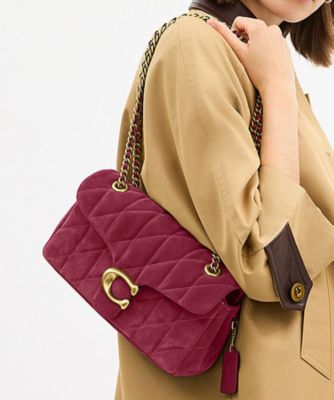 タビー ショルダー バッグ 26・キルティング | COACH/コーチ | 三越 