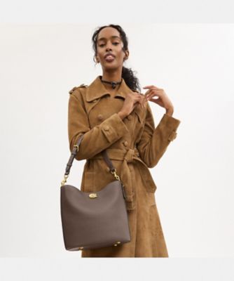 ショルダーバッグ バッグ ウィロウ ソフト バケット バッグ  