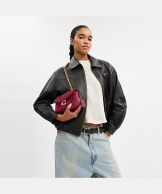 タビー ショルダー バッグ 20・キルティング | COACH/コーチ | 三越 