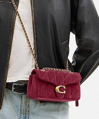 タビー ショルダー バッグ 20・キルティング | COACH/コーチ | 三越 