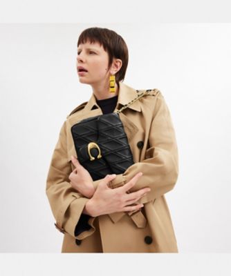 タイムズ スクエア タビー ショルダー バッグ・キルティング | COACH 