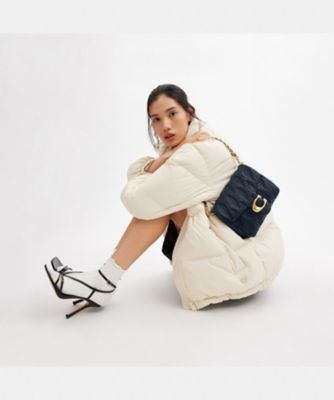 タイムズ スクエア タビー ショルダー バッグ・キルティング | COACH 