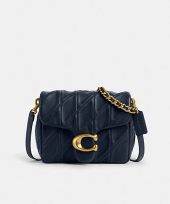 タイムズ スクエア タビー ショルダー バッグ・キルティング | COACH 