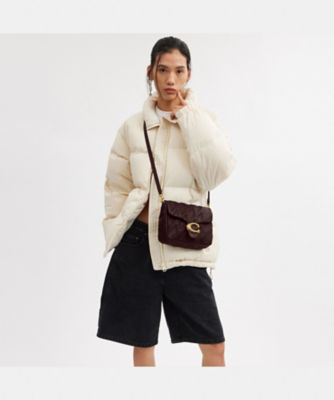 タイムズ スクエア タビー ショルダー バッグ・キルティング | COACH 