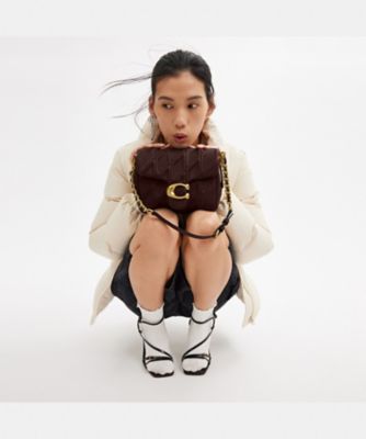 タイムズ スクエア タビー ショルダー バッグ・キルティング | COACH 
