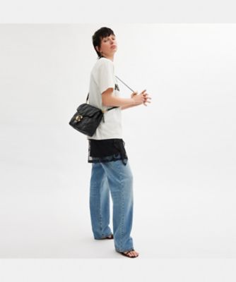 タイムズ スクエア タビー ショルダー バッグ 26・キルティング  