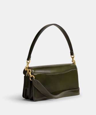 COACH タビーショルダーバッグ（オリーブグリーン）26 CW631