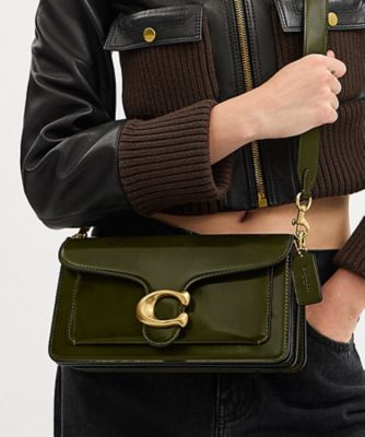 COACH/コーチ タビー ショルダー バッグ 26 GREEN 旅行用かばん・バッグ【三越伊勢丹/公式】