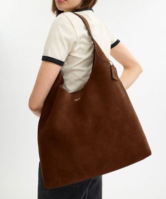 COACH/コーチ ブルックリン ショルダー バッグ 39 BROWN 旅行用かばん・バッグ【三越伊勢丹/公式】