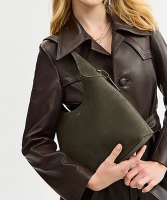 COACH/コーチ ブルックリン ショルダー バッグ 28 GREEN 旅行用かばん・バッグ【三越伊勢丹/公式】