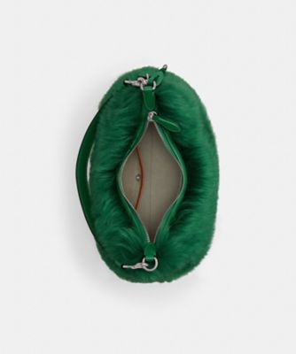 コーチ ジュリエット ショルダーバッグ 25 グリーン COACH（コーチ 