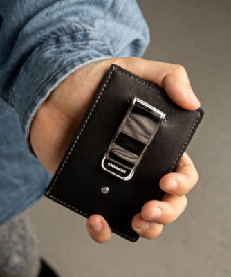 オンライン限定】マネー クリップ カード ケース | COACH/コーチ | 三越伊勢丹オンラインストア・通販【公式】