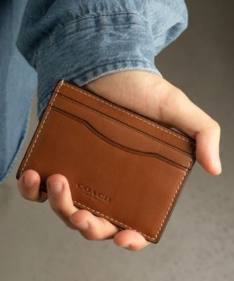 オンライン限定】マネー クリップ カード ケース | COACH/コーチ 