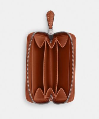 エッセンシャル スモール ジップ アラウンド カード ケース  