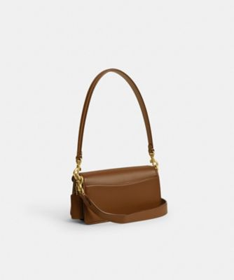タビー ショルダー バッグ 20・シグネチャー キャンバス | COACH 