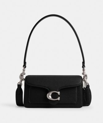 COACH/コーチ タビー ショルダー バッグ 20 BLACK 旅行用かばん・バッグ【三越伊勢丹/公式】