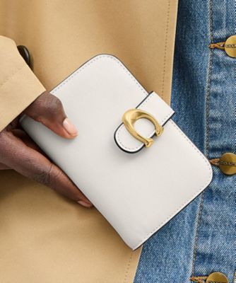 COACH/コーチ タビー ウォレット WHITE 財布・マネークリップ【三越伊勢丹/公式】