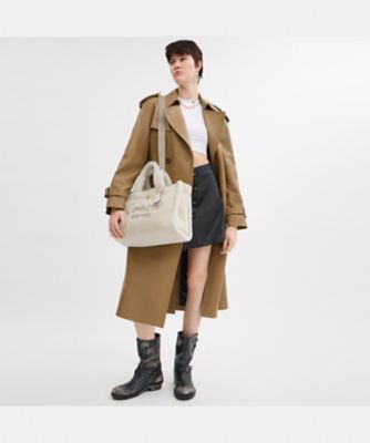 5%OFF 本日のみ！新品未使用！コーチcoach カーゴトート ラージ 