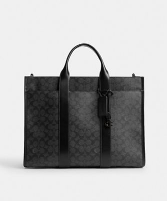 ウェスリー トート・シグネチャー キャンバス | COACH/コーチ | 三越 