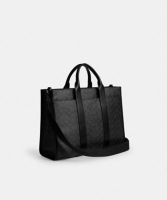 ウェスリー トート・シグネチャー キャンバス | COACH/コーチ | 三越 