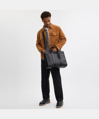 ウェスリー トート・シグネチャー キャンバス | COACH/コーチ | 三越 