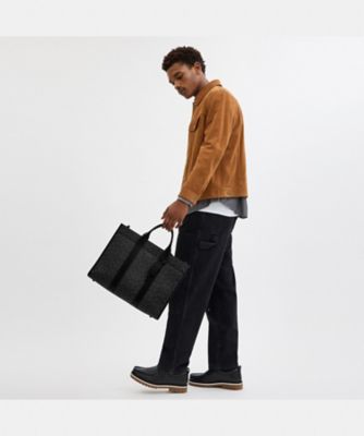 ウェスリー トート・シグネチャー キャンバス | COACH/コーチ | 三越 