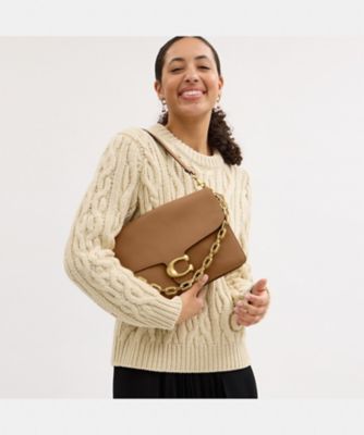 チェーン タビー ショルダー バッグ 30 | COACH/コーチ | 三越伊勢丹 