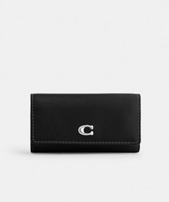 COACH/コーチ 6 リング キー ケース BLACK ハンドバッグ・財布【三越伊勢丹/公式】