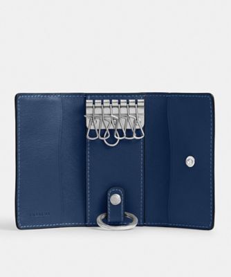 COACH 6 リング キー ケース・ホース＆キャリッジ 百貨店ライン COACH  