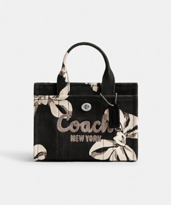 カーゴ トート バッグ 20・ボウ プリント | COACH/コーチ | 三越 