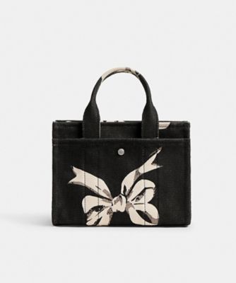 カーゴ トート バッグ 20・ボウ プリント | COACH/コーチ | 三越 
