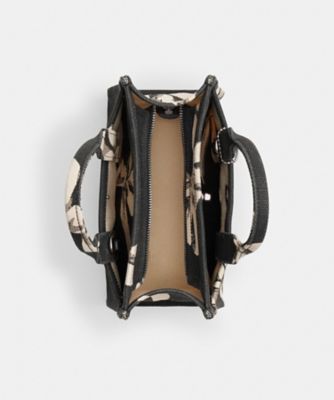 カーゴ トート バッグ 20・ボウ プリント | COACH/コーチ | 三越 