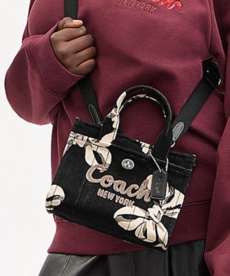 カーゴ トート バッグ 20・ボウ プリント | COACH/コーチ | 三越 