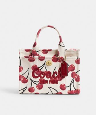 カーゴ トート バッグ 20・チェリー プリント | COACH/コーチ | 三越 